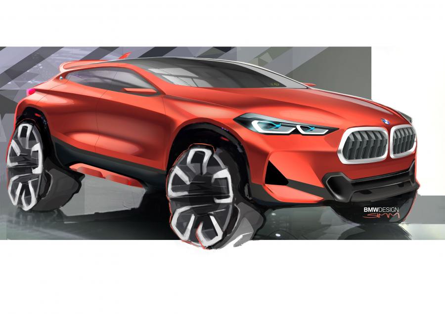  BMW Concept X2 (F39) 2016 года  (фото 4 из 23)